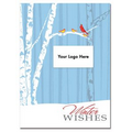 Birch Trees Logo Card